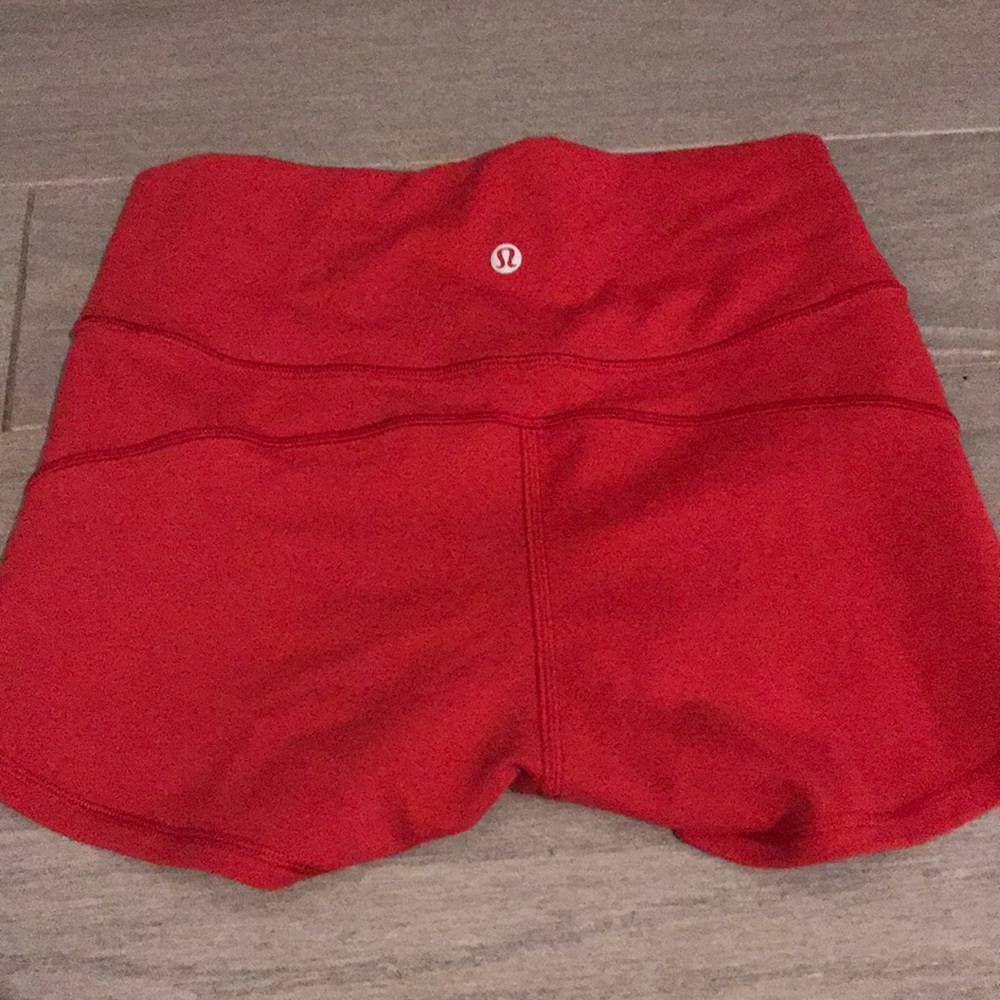 lululemon in movement align type material shorts